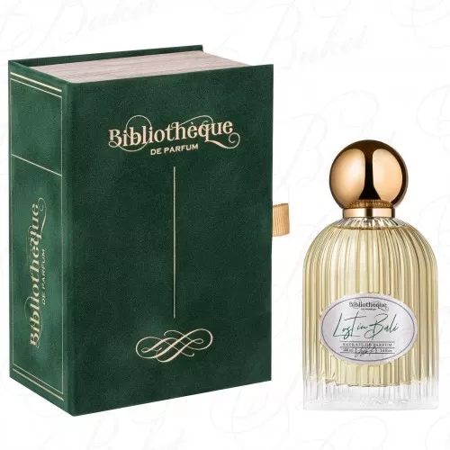 Парфюмерная вода Bibliotheque de Parfum LOST IN BALI 100ml edp