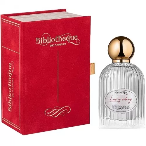 Парфюмерная вода Bibliotheque de Parfum LOVE IS A DRUG 100ml edp