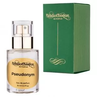 Bibliotheque de Parfum PSEUDONYM 16ml edp