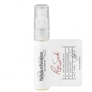 Bibliotheque de Parfum ROSE SUEDE 3ml edp