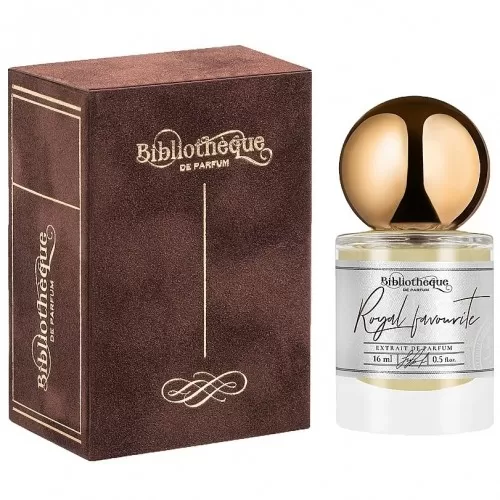 Парфюмерная вода Bibliotheque de Parfum ROYAL FAVOURITE 16ml edp