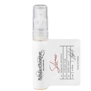 Bibliotheque de Parfum SILENCE 3ml edp