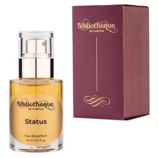 Bibliotheque de Parfum STATUS 16ml edp