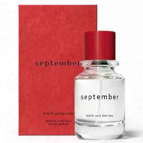 Парфюмерная вода Bjork & Berries SEPTEMBER 50ml edp