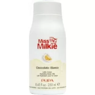 Молочко для тела PUPA MISS MILKIE BODY MILK Coccolate Bianco/Белый шоколад 125ml