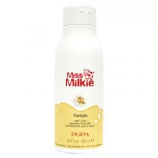 Молочко для тела PUPA MISS MILKIE BODY MILK Vaniglia/Ваниль 125ml