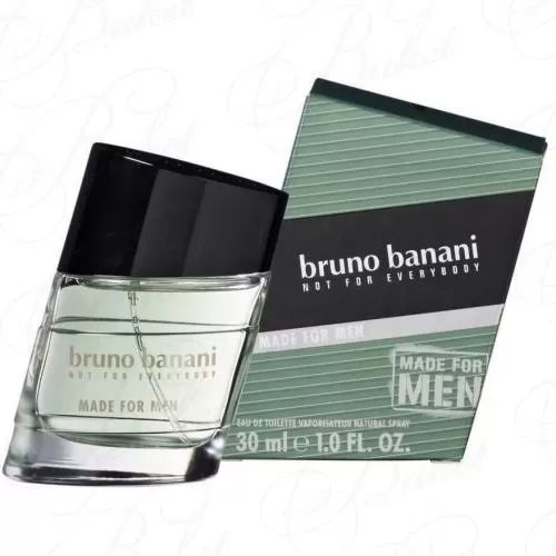 Туалетная вода Bruno Banani MADE FOR MAN 30ml edt