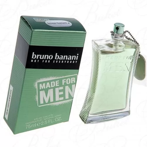 Туалетная вода Bruno Banani MADE FOR MAN 75ml edt