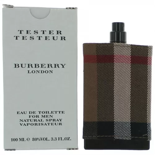 Тестер Burberry LONDON FOR MEN 100ml edt TESTER