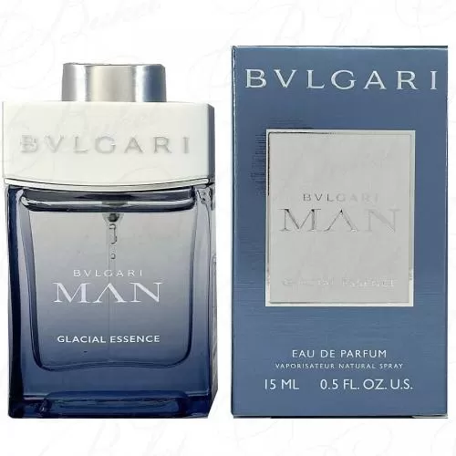 Миниатюра Bvlgari MAN GLACIAL ESSENCE 15ml edp