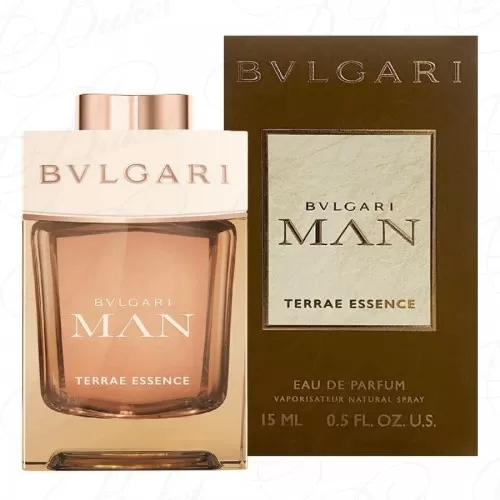 Миниатюры Bvlgari MAN TERRAE ESSENCE 15ml edp