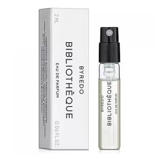 Пробники Byredo BIBLIOTHEQUE 2ml edp