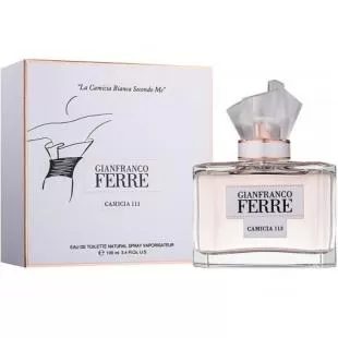 Gianfranco Ferre CAMICIA 113 Eau de Toilette 100ml edt
