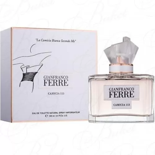 Туалетная вода Gianfranco Ferre CAMICIA 113 Eau de Toilette 100ml edt