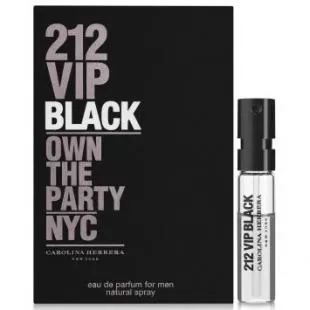 Carolina Herrera 212 VIP BLACK 1.5ml edp