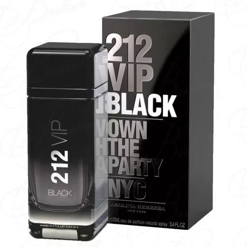 Парфюмерная вода Carolina Herrera 212 VIP BLACK 100ml edp