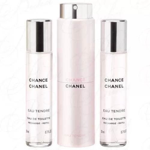 Туалетная вода Chanel CHANCE EAU TENDRE 3*20ml edt