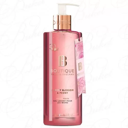 Мыло для рук Boutique Hand Wash Cherry Blossom & Peony 500ml
