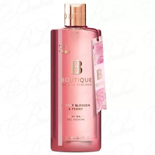 Гель для душа Boutique Body Wash Cherry Blossom & Peony 500ml