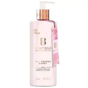 Лосьон для тела и рук Boutique Hand & Body Lotion Cherry Blossom & Peony 500ml
