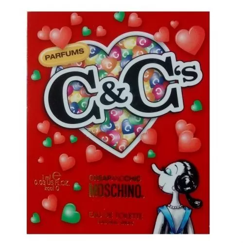 Пробники Moschino CHEAP AND CHIC 1ml edt