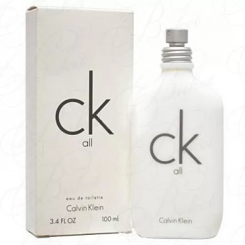 Тестер Calvin Klein CK ALL 100ml edt TESTER