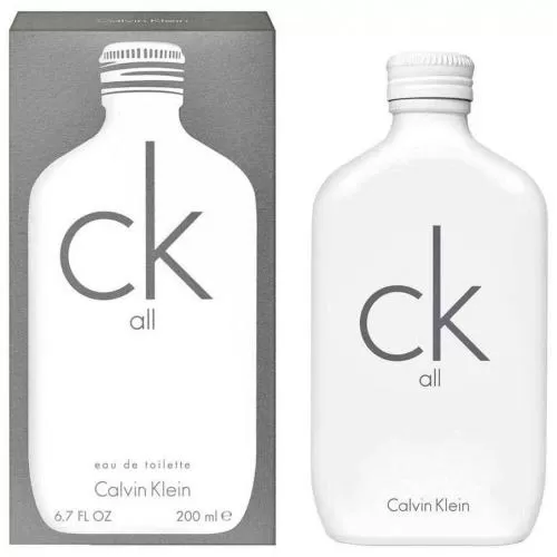 Туалетная вода Calvin Klein CK ALL 200ml edt
