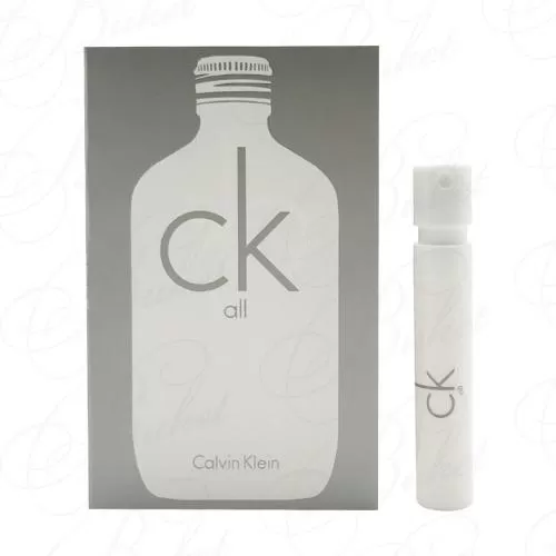 Пробник Calvin Klein CK ALL 1.2ml edt