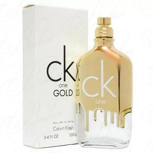 Тестер Calvin Klein CK ONE GOLD 100ml edt TESTER