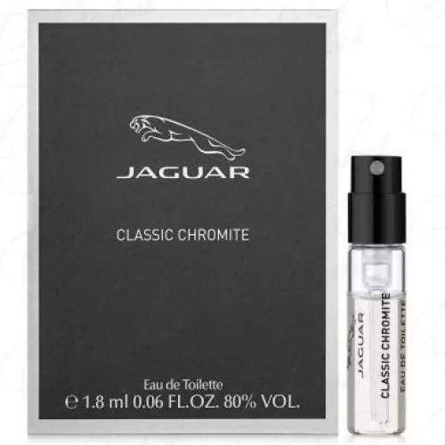 Пробники Jaguar CLASSIC CHROMITE 1.8ml edt