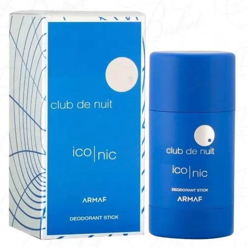 Дезодорант стик Sterling CLUB DE NUIT BLUE ICONIC deo-stick 75ml