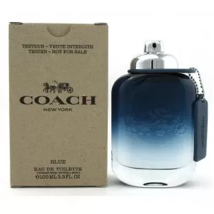 Coach BLUE 100ml edt TESTER