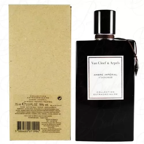 Тестер Van Cleef & Arpels COLLECTION EXTRAORDINAIRE AMBRE IMPERIAL 75ml edp TESTER