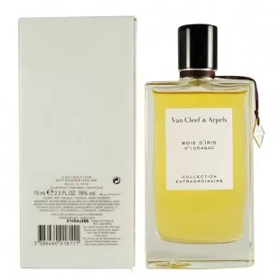 Van Cleef & Arpels COLLECTION EXTRAORDINAIRE BOIS D`IRIS 75ml edp TESTER