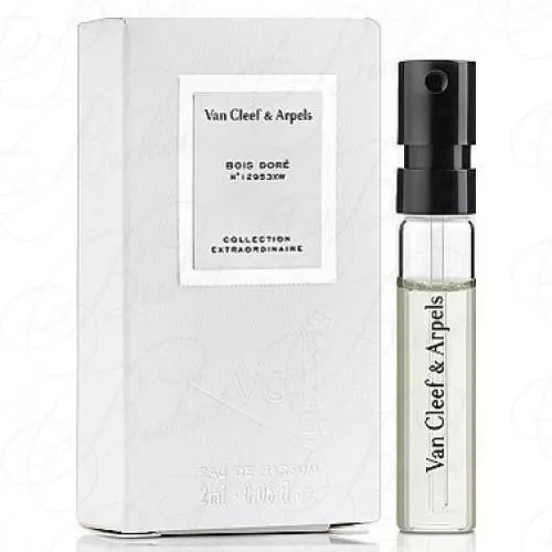 Пробники Van Cleef & Arpels COLLECTION EXTRAORDINAIRE BOIS DORE 2ml edp