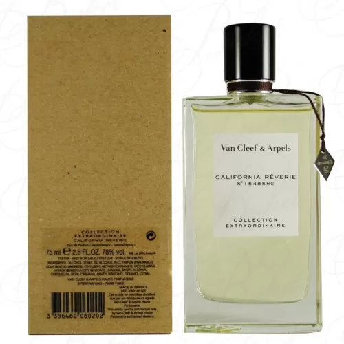 Тестер Van Cleef & Arpels COLLECTION EXTRAORDINAIRE CALIFORNIA REVERIE 75ml edp TESTER
