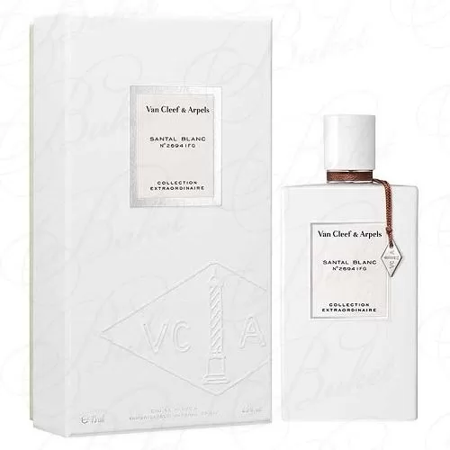 Парфюмерная вода Van Cleef & Arpels COLLECTION EXTRAORDINAIRE SANTAL BLANC 75ml edp