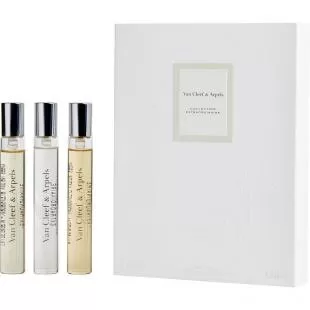 Van Cleef & Arpels COLLECTION EXTRAORDINAIRE mini SET (Ambre Imperial 7.5ml+Bois d'Amande 7.5ml+Moonlight Patchouli 7.5ml)