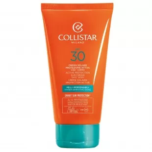 Крем для лица и тела COLLISTAR ACTIVE PROTECTION SUN CREAM SPF 30+ 150ml