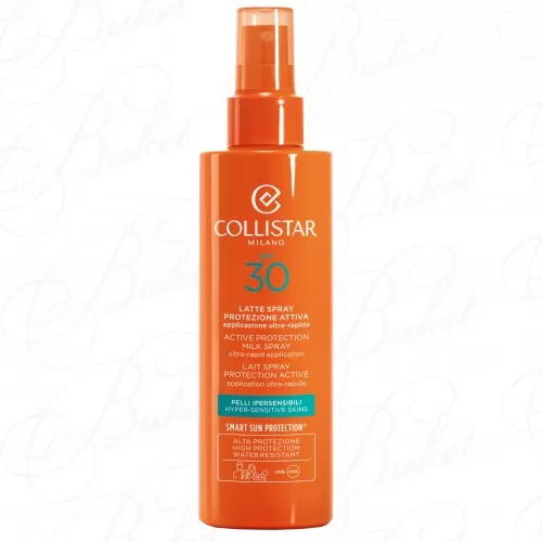 Молочко для тела COLLISTAR ACTIVE PROTECTION SUN MILK SPRAY SPF 30 200ml