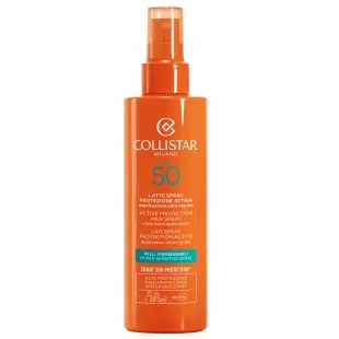 Молочко для тела COLLISTAR ACTIVE PROTECTION SUN MILK SPRAY SPF 50 200ml