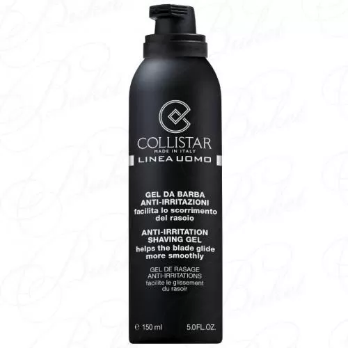 Гель для бритья COLLISTAR ANTI-IRRITATION SHAVING GEL 150ml