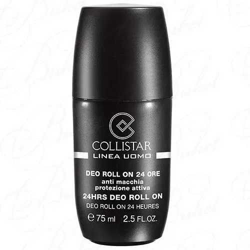 Дезодорант роликовый COLLISTAR DEODORANT ROLL-ON 24H 75ml