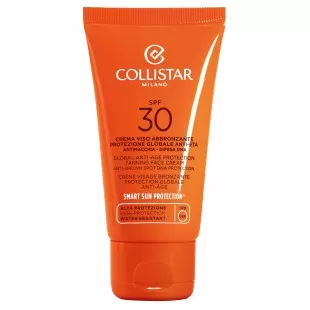 Крем для лица COLLISTAR GLOBAL ANTI-AGE PROTECTION TANNING FACE CREAM 50ml