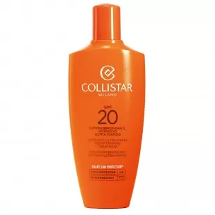 Активатор загара COLLISTAR INTENSIVE ULTRA-RAPID SUPERTANNING TREATMENT SPF 20 200ml