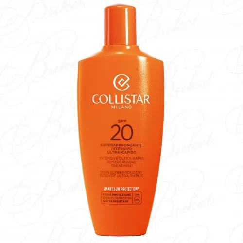 Активатор загара COLLISTAR INTENSIVE ULTRA-RAPID SUPERTANNING TREATMENT SPF 20 200ml