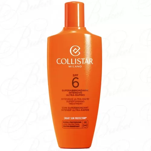 Активатор загара COLLISTAR INTENSIVE ULTRA-RAPID SUPERTANNING TREATMENT SPF 6 200ml