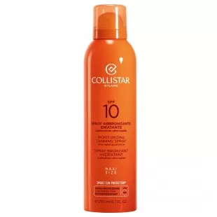 Спрей для тела COLLISTAR MOISTURIZING TANNING SPRAY SPF 10+ 200ml