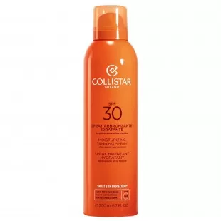 Спрей для тела COLLISTAR MOISTURIZING TANNING SPRAY SPF 30+ 200ml