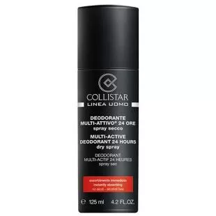 Дезодорант-спрей COLLISTAR MULTI-ACTIVE DEODORANT 24 HOURS DRY SPRAY 125ml